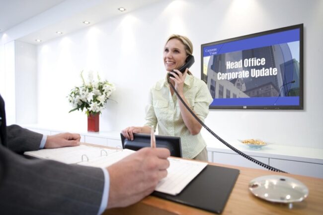 Visitor management