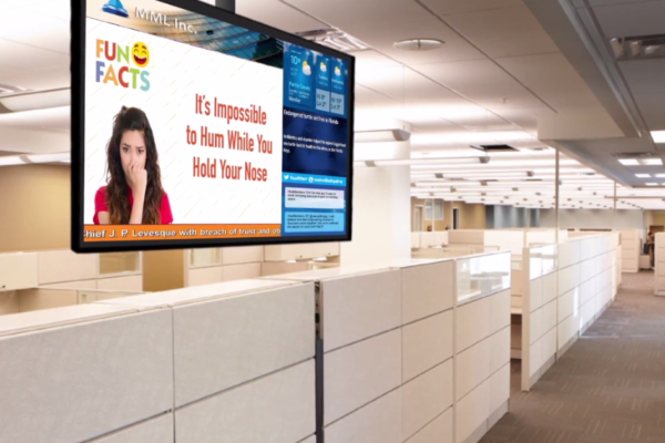 free digital signage content
