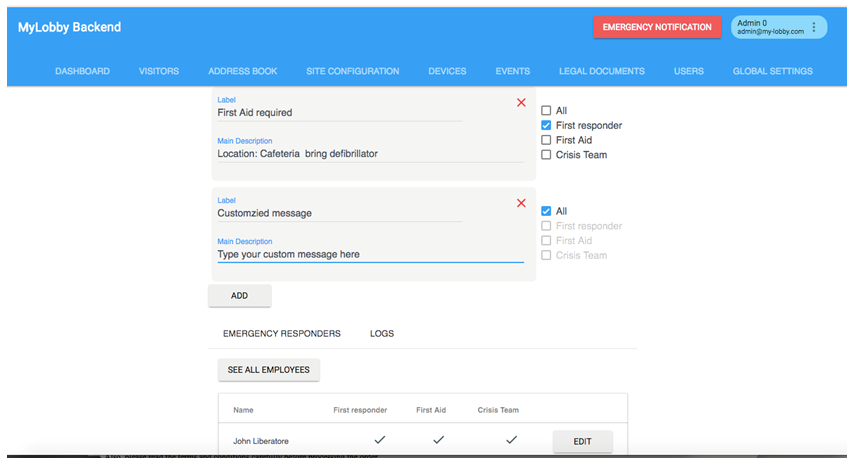 mass notification software
