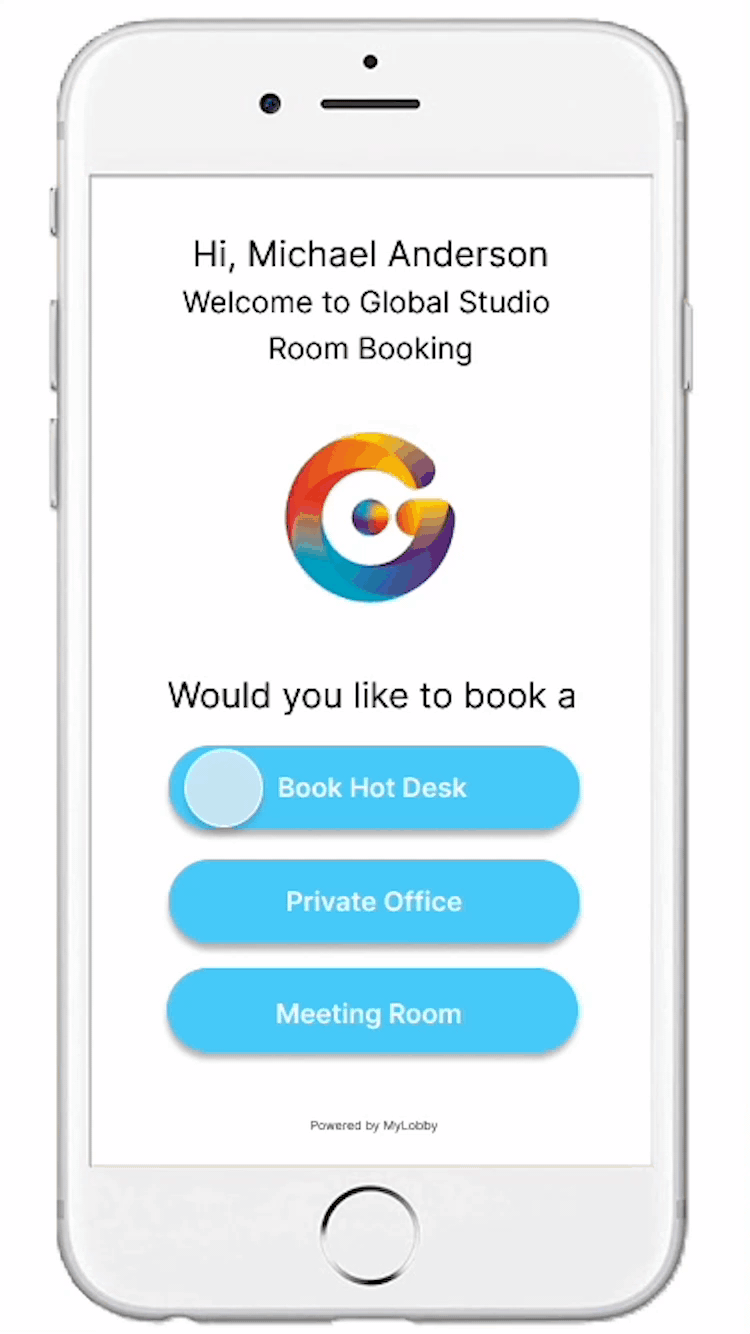 Hoteling App